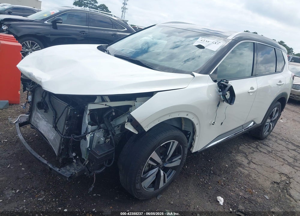 2021 NISSAN ROGUE VIN: JN8AT3CA7MW026880