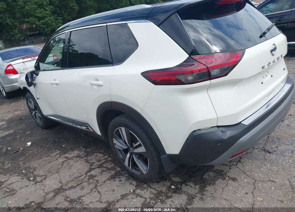 2021 NISSAN ROGUE VIN: JN8AT3CA7MW026880