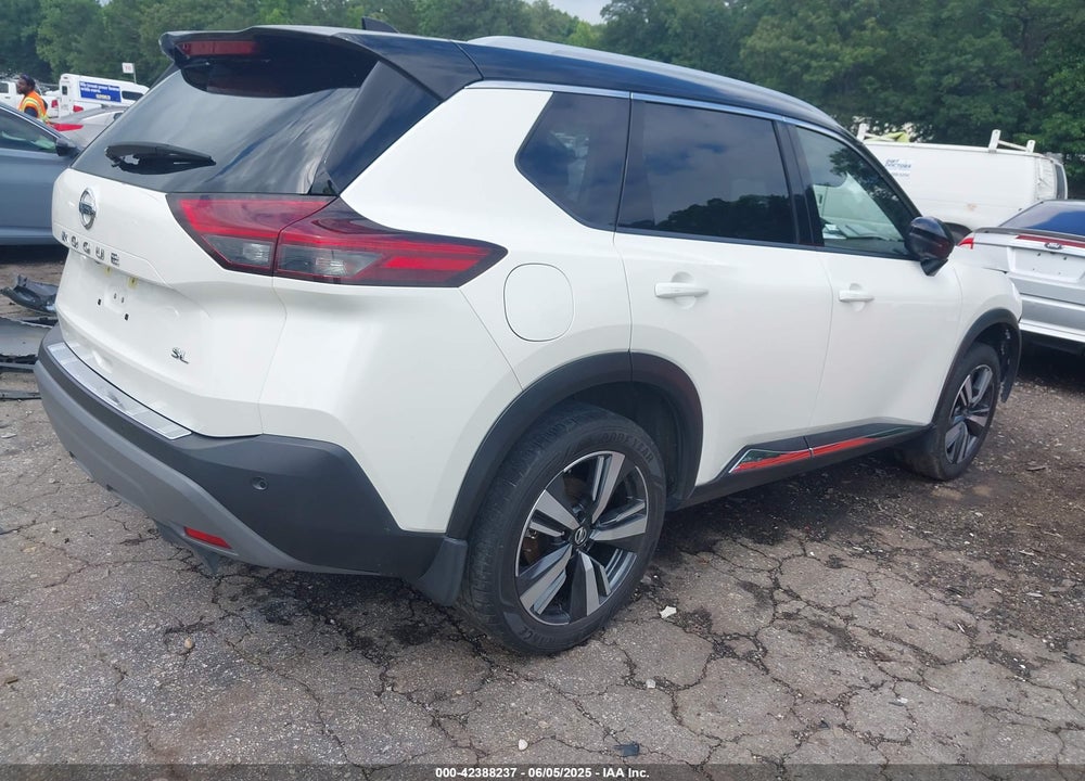 2021 NISSAN ROGUE VIN: JN8AT3CA7MW026880