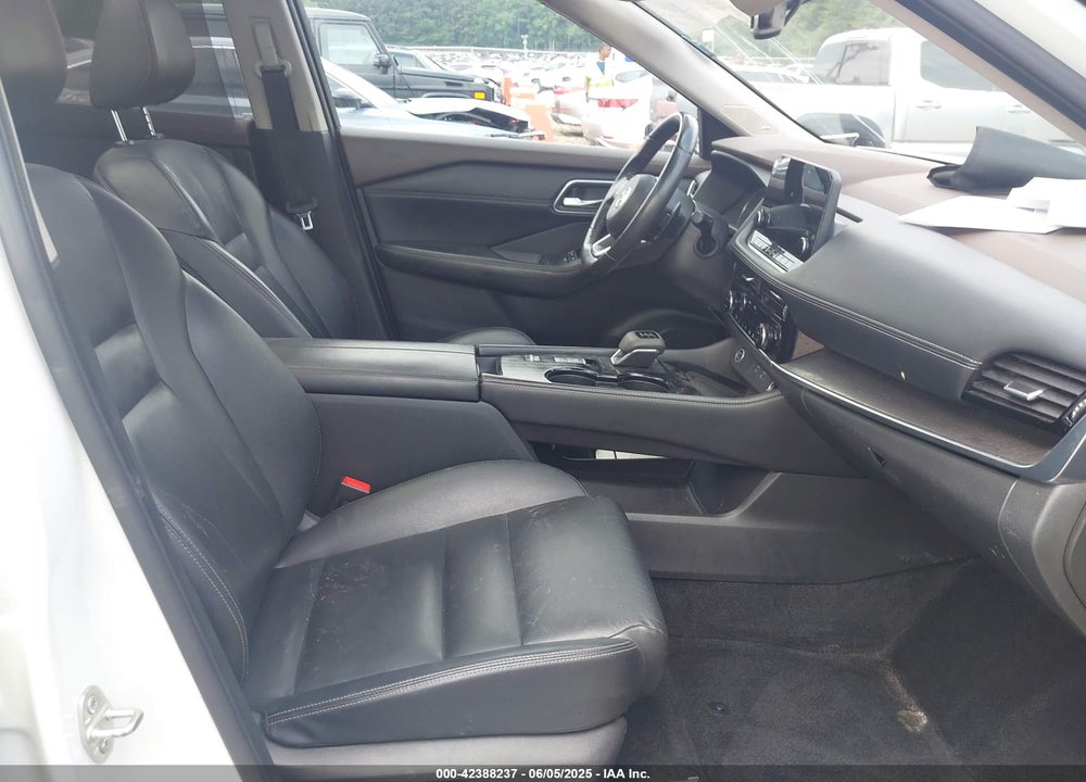 2021 NISSAN ROGUE VIN: JN8AT3CA7MW026880