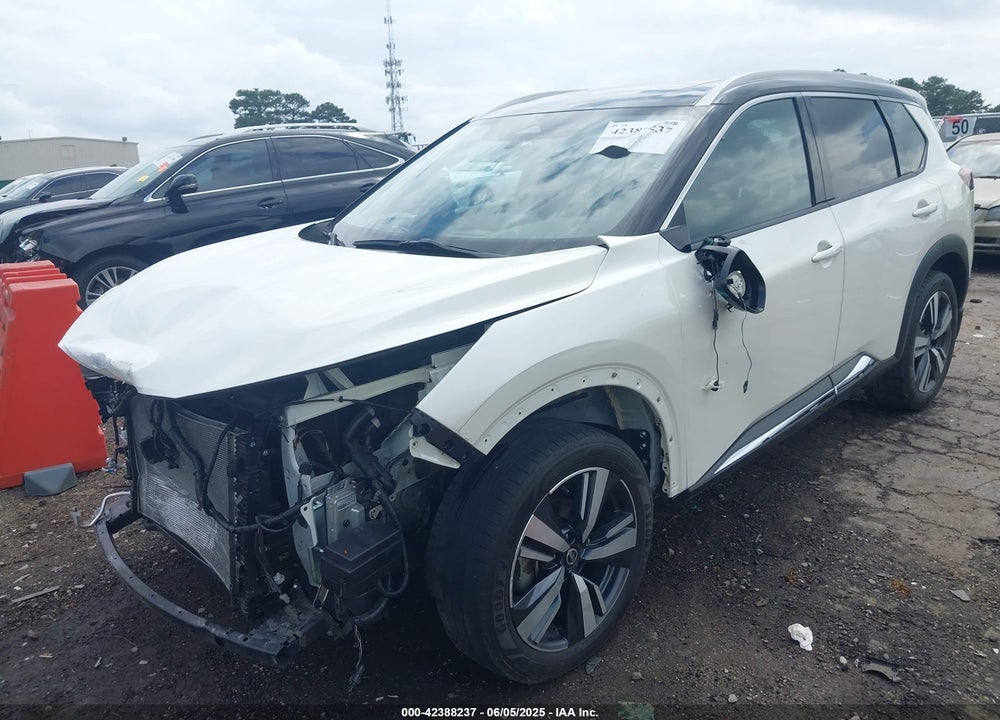 2021 NISSAN ROGUE VIN: JN8AT3CA7MW026880