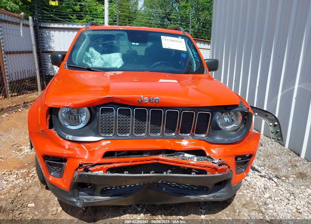 2019 JEEP RENEGADE VIN: ZACNJAAB1KPK10772