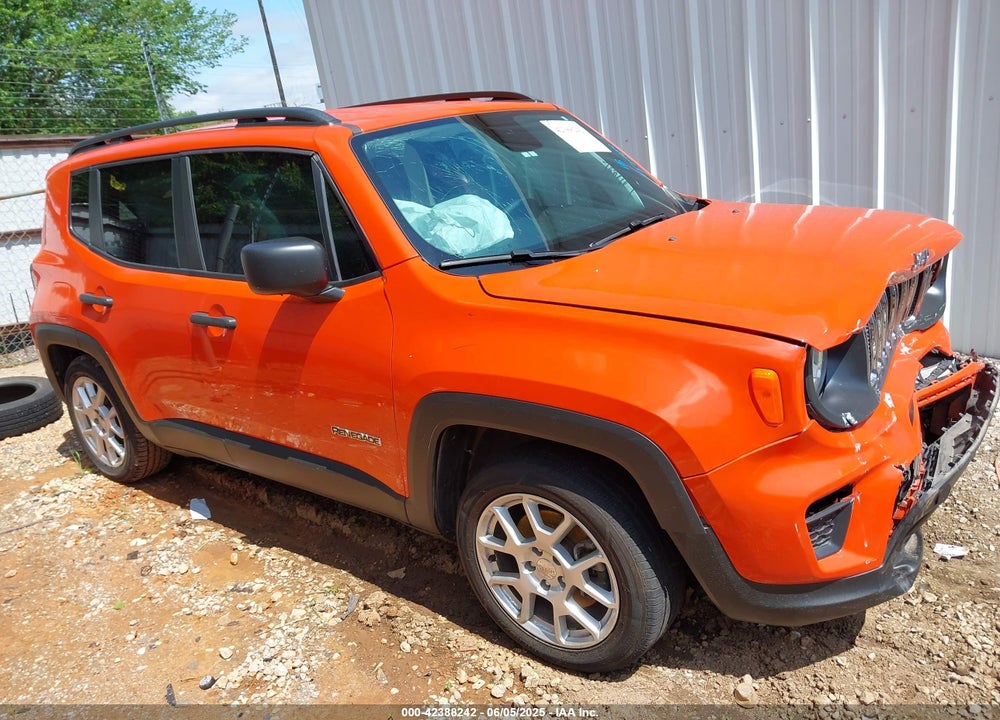 2019 JEEP RENEGADE VIN: ZACNJAAB1KPK10772
