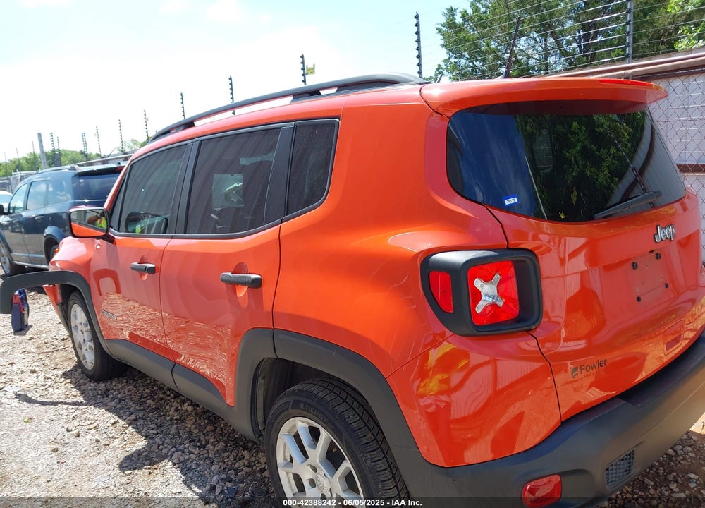 2019 JEEP RENEGADE VIN: ZACNJAAB1KPK10772