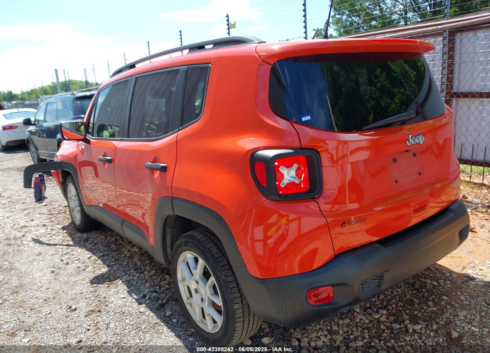 2019 JEEP RENEGADE VIN: ZACNJAAB1KPK10772