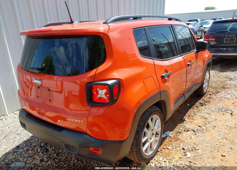 2019 JEEP RENEGADE VIN: ZACNJAAB1KPK10772