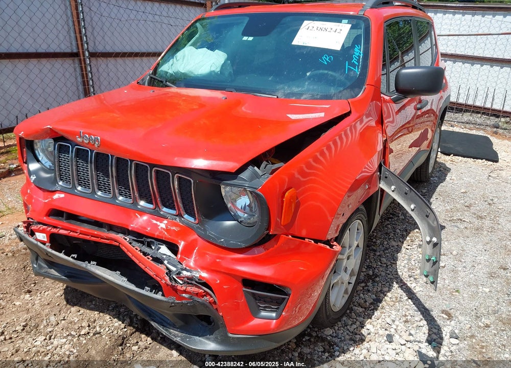 2019 JEEP RENEGADE VIN: ZACNJAAB1KPK10772