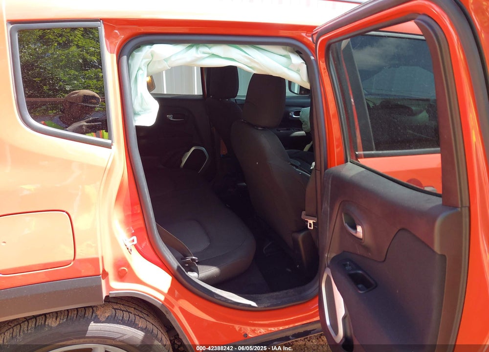 2019 JEEP RENEGADE VIN: ZACNJAAB1KPK10772