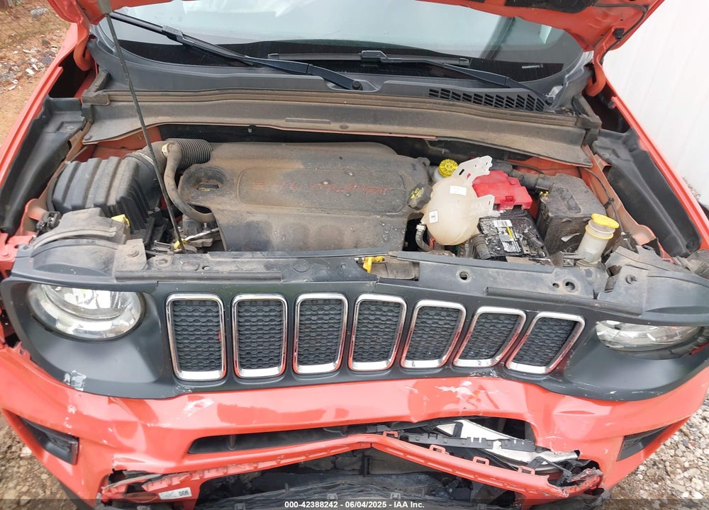 2019 JEEP RENEGADE VIN: ZACNJAAB1KPK10772