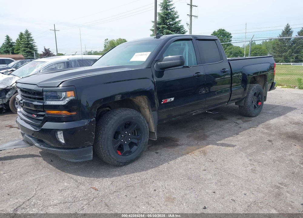 2019 CHEVROLET SILVERADO 1500 LD VIN: 2GCVKPEC8K1202412