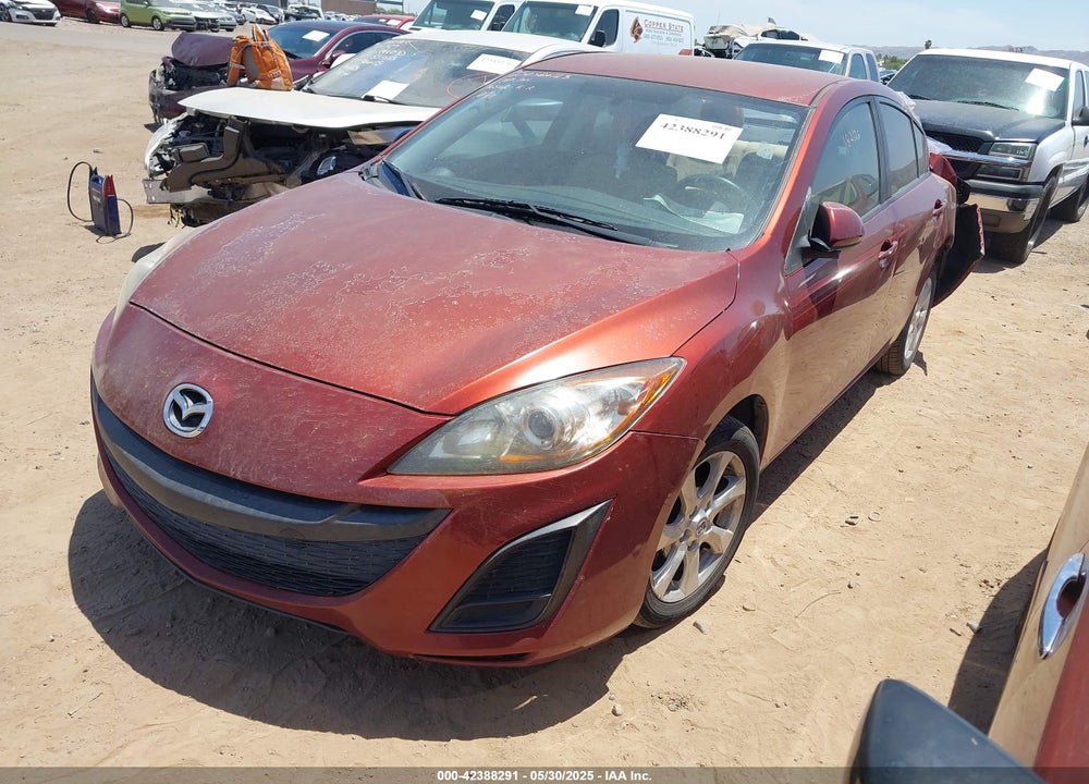 2011 MAZDA 3 VIN: JM1BL1VG5B1366562