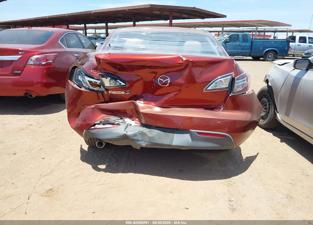 2011 MAZDA 3 VIN: JM1BL1VG5B1366562