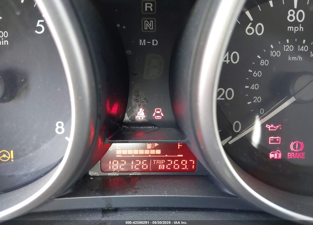 2011 MAZDA 3 VIN: JM1BL1VG5B1366562
