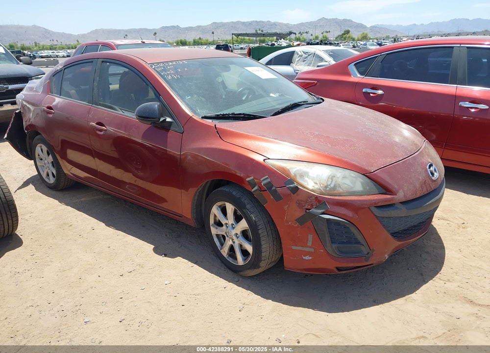 2011 MAZDA 3 VIN: JM1BL1VG5B1366562