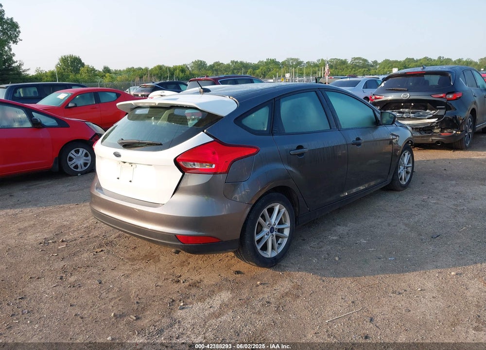 2017 FORD FOCUS SE VIN: 1FADP3K24HL286335
