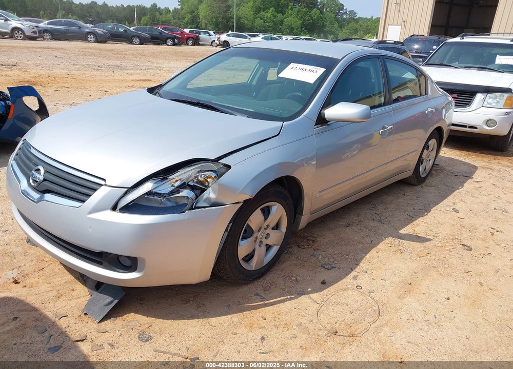 2008 NISSAN ALTIMA 2.5 S VIN: 1N4AL21EX8N440801