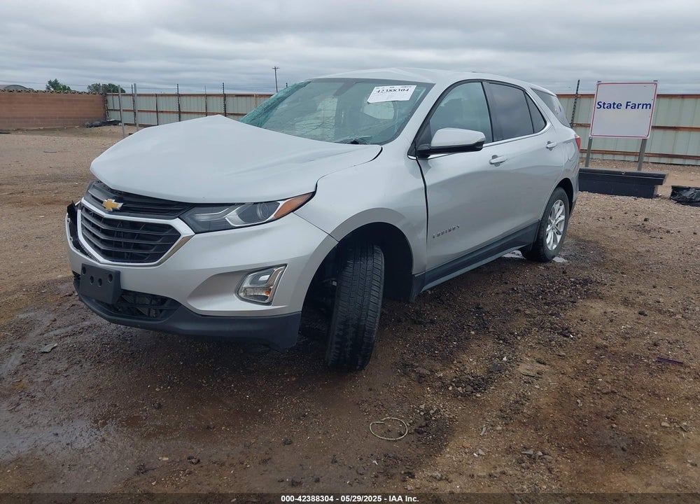 2018 CHEVROLET EQUINOX VIN: 2GNAXJEV0J6158462