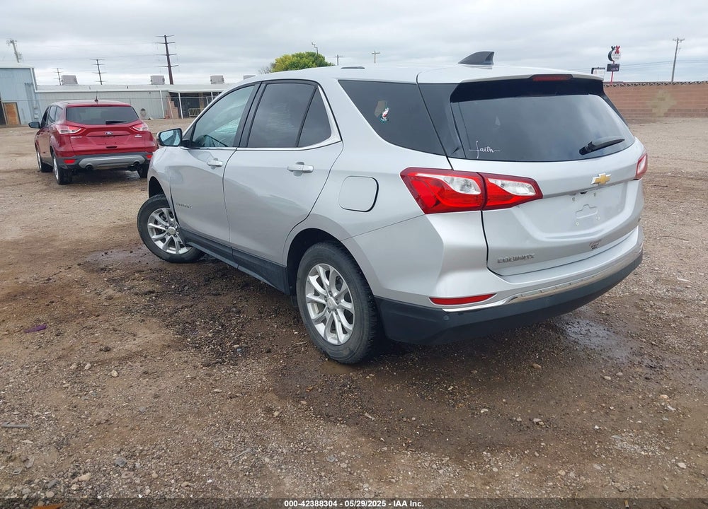 2018 CHEVROLET EQUINOX VIN: 2GNAXJEV0J6158462