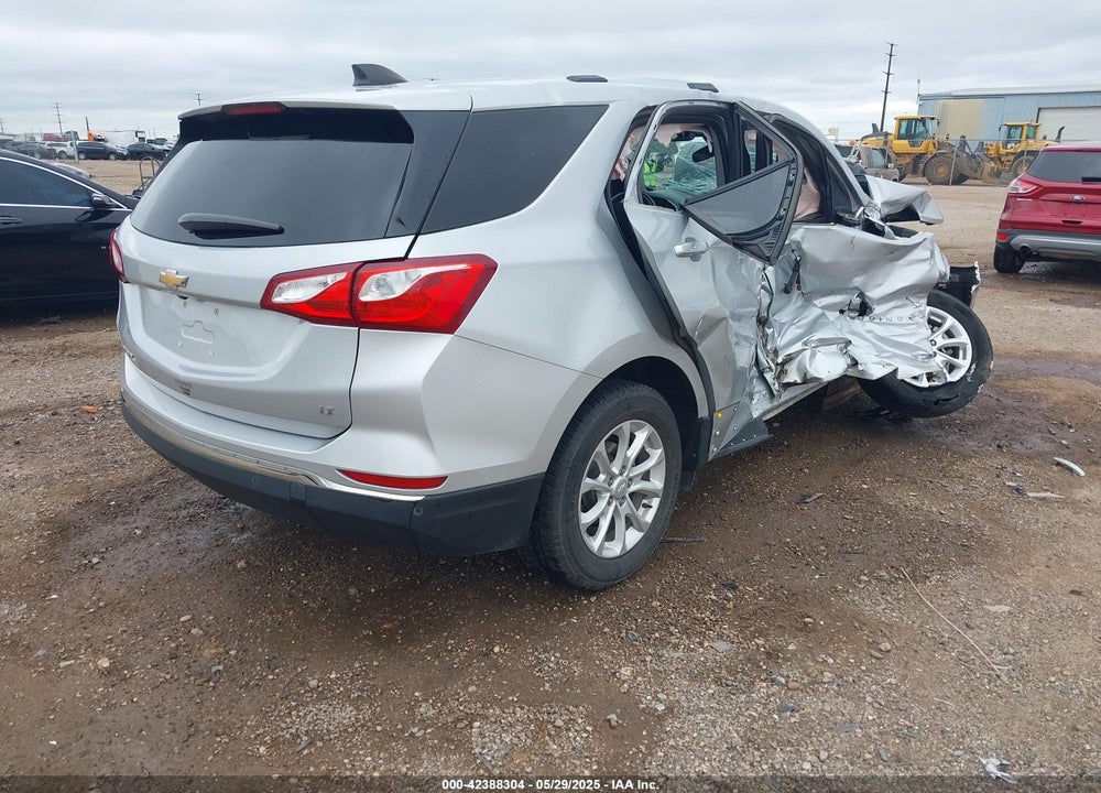 2018 CHEVROLET EQUINOX VIN: 2GNAXJEV0J6158462