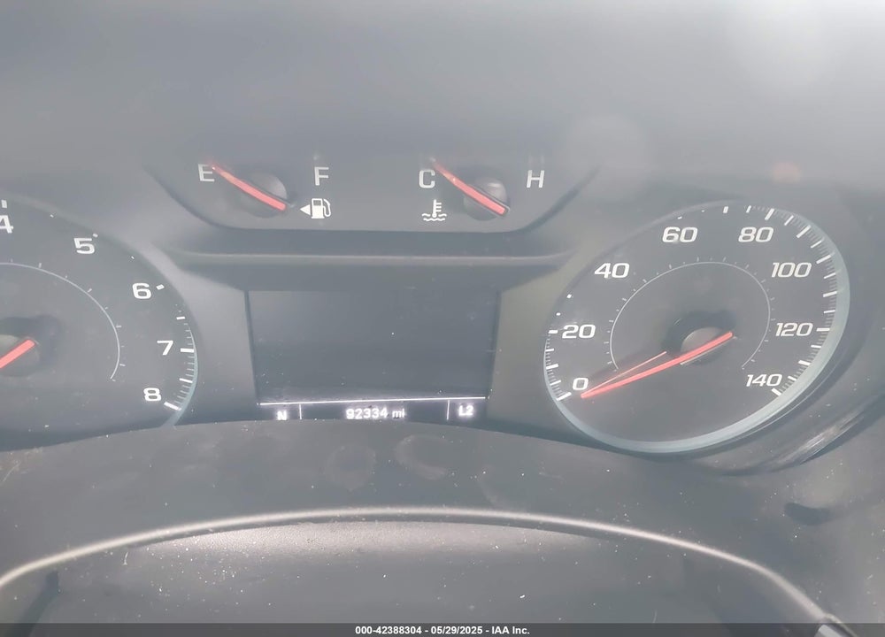 2018 CHEVROLET EQUINOX VIN: 2GNAXJEV0J6158462