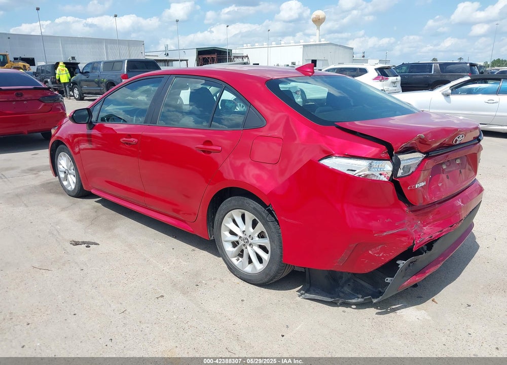 2020 TOYOTA COROLLA VIN: 5YFHPRAE2LP028826