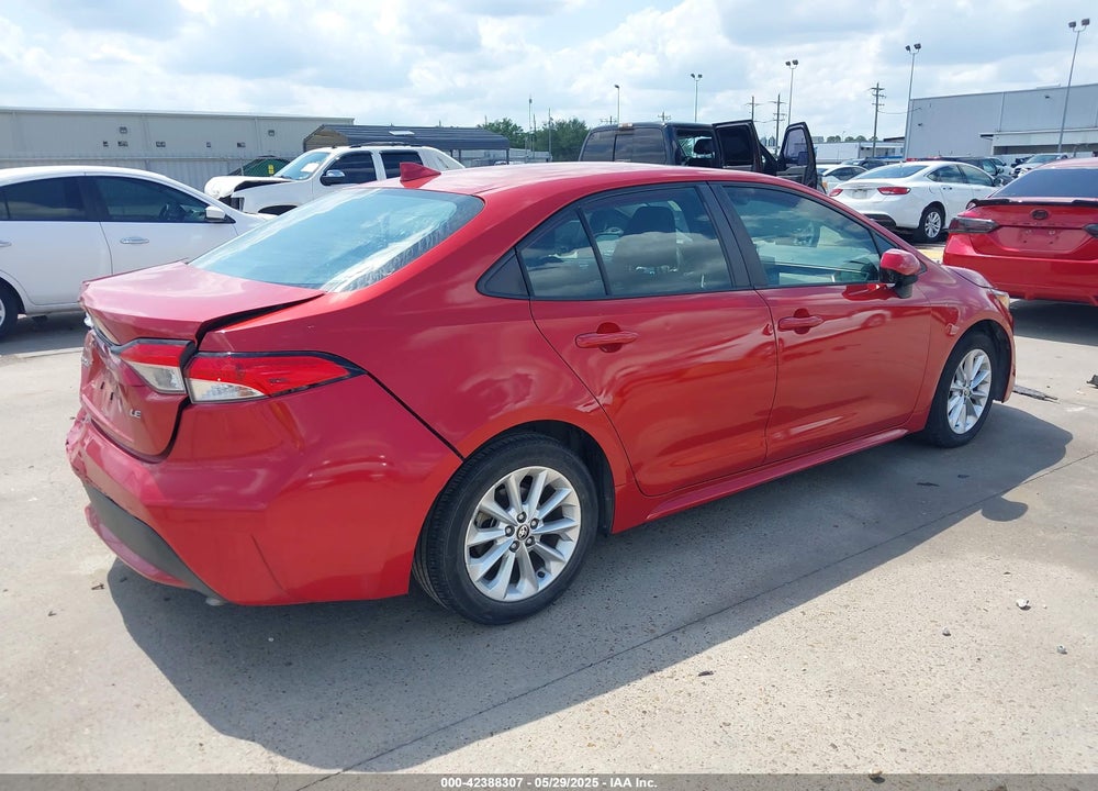 2020 TOYOTA COROLLA VIN: 5YFHPRAE2LP028826