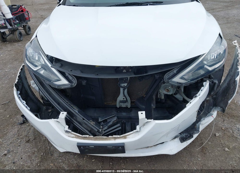 2017 NISSAN SENTRA VIN: 3N1AB7AP7HY409457