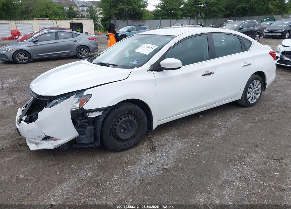 2017 NISSAN SENTRA VIN: 3N1AB7AP7HY409457