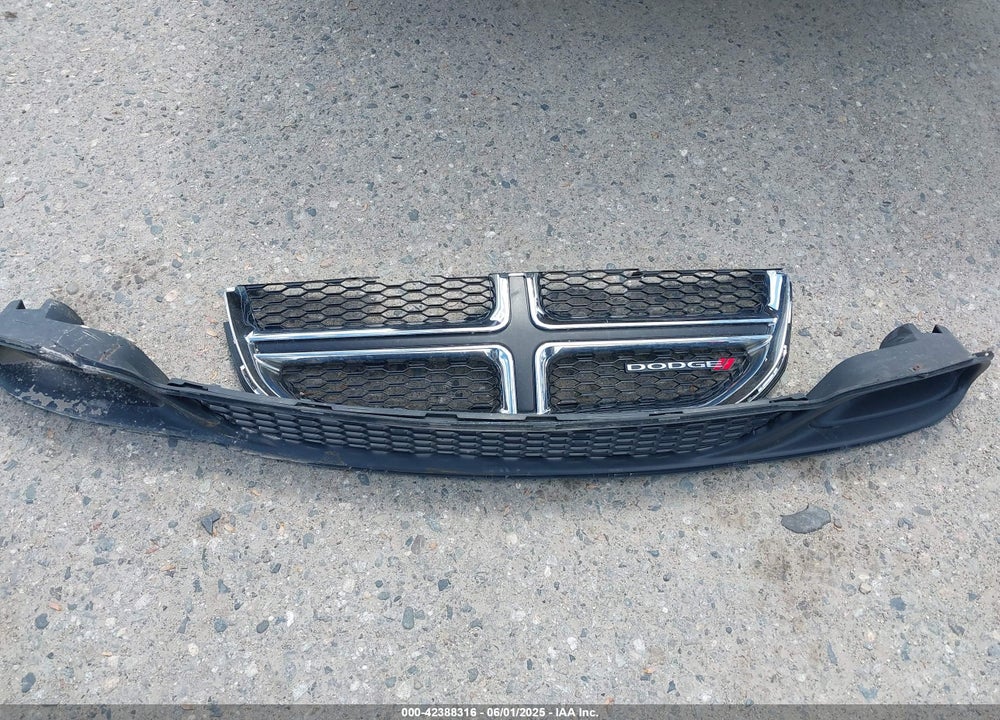 2013 DODGE GRAND CARAVAN SXT VIN: 2C4RDGCG2DR642390