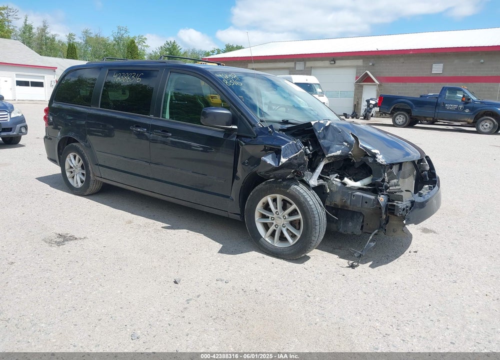 2013 DODGE GRAND CARAVAN SXT VIN: 2C4RDGCG2DR642390