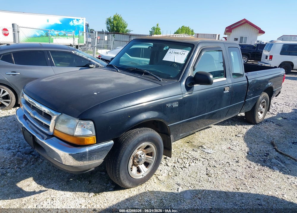 2000 FORD RANGER XL/XLT VIN: 1FTYR14V7YPB79614