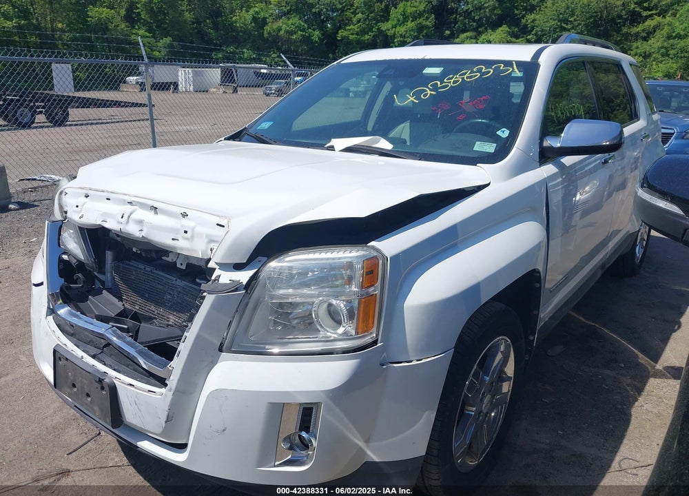2012 GMC TERRAIN SLT-2 VIN: 2GKFLXE59C6192792
