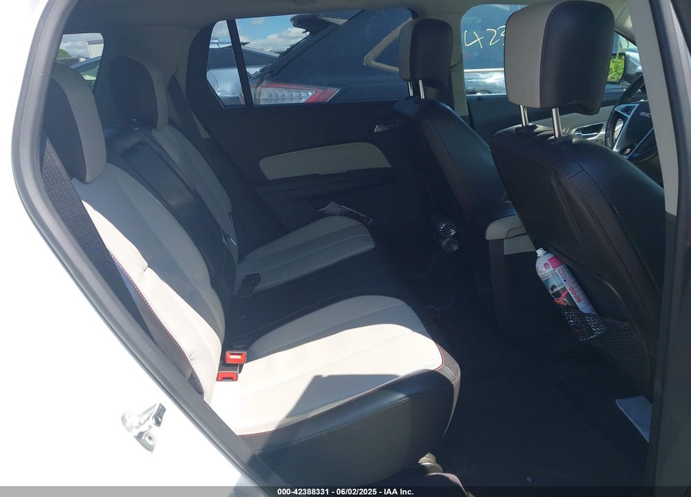 2012 GMC TERRAIN SLT-2 VIN: 2GKFLXE59C6192792