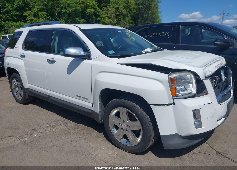 2012 GMC TERRAIN SLT-2 VIN: 2GKFLXE59C6192792
