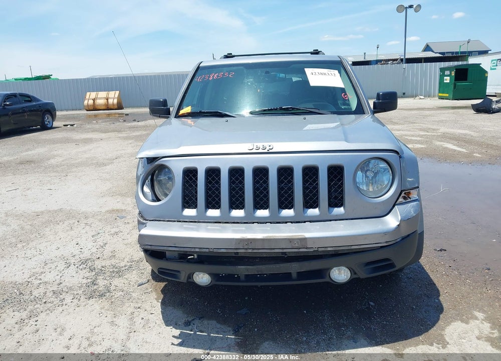 2016 JEEP PATRIOT VIN: 1C4NJPFB7GD693057
