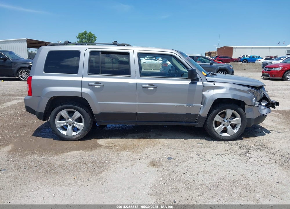 2016 JEEP PATRIOT VIN: 1C4NJPFB7GD693057