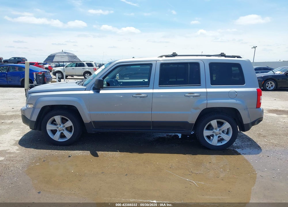 2016 JEEP PATRIOT VIN: 1C4NJPFB7GD693057