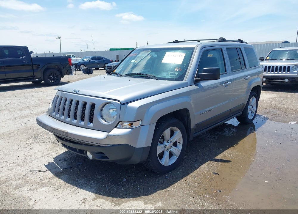 2016 JEEP PATRIOT VIN: 1C4NJPFB7GD693057