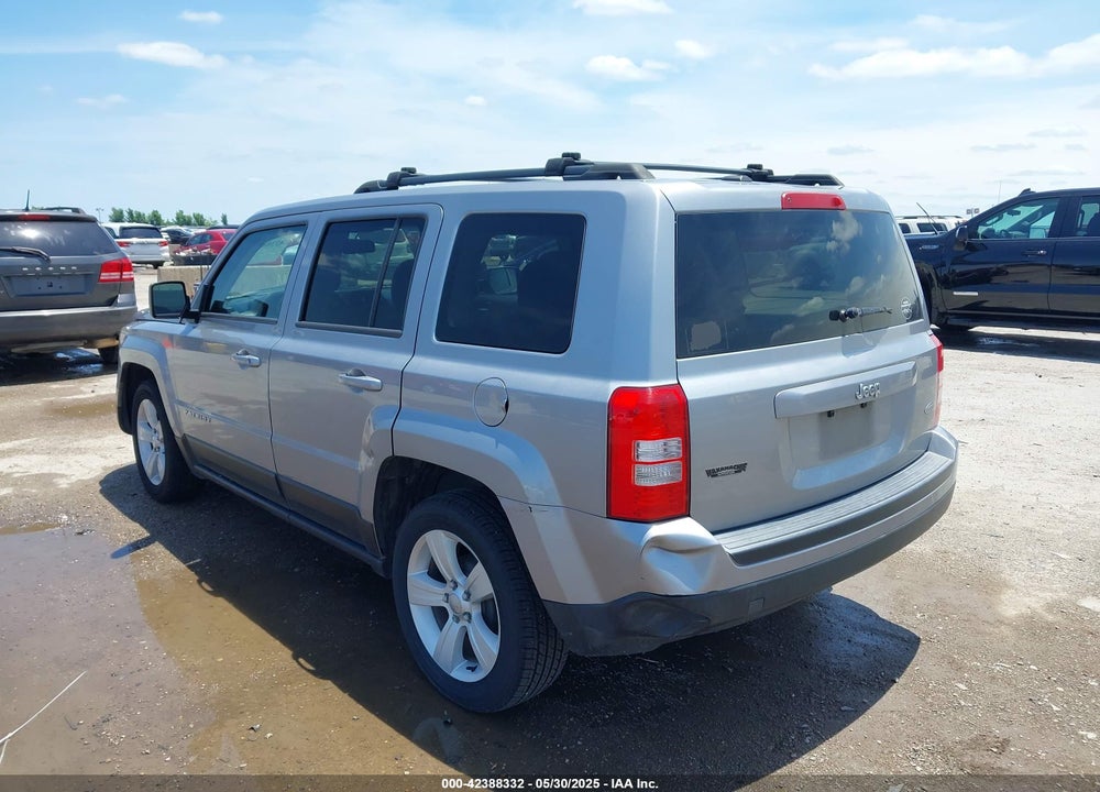2016 JEEP PATRIOT VIN: 1C4NJPFB7GD693057