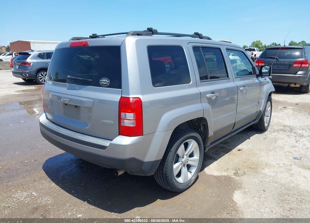 2016 JEEP PATRIOT VIN: 1C4NJPFB7GD693057