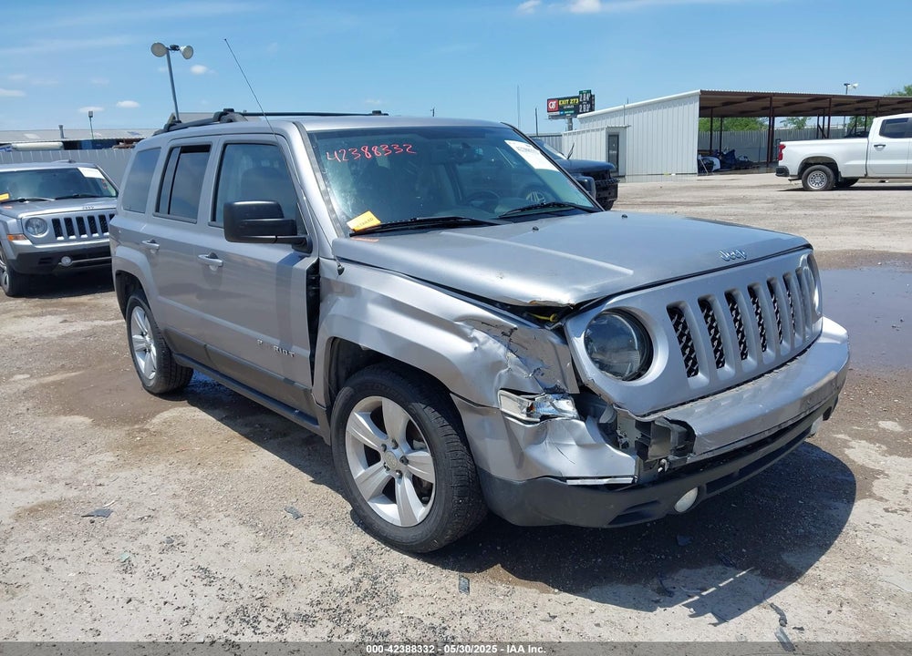 2016 JEEP PATRIOT VIN: 1C4NJPFB7GD693057