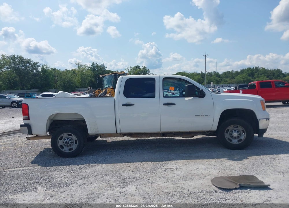 2012 GMC SIERRA 2500HD WORK TRUCK VIN: 1GT11ZCG0CF194948