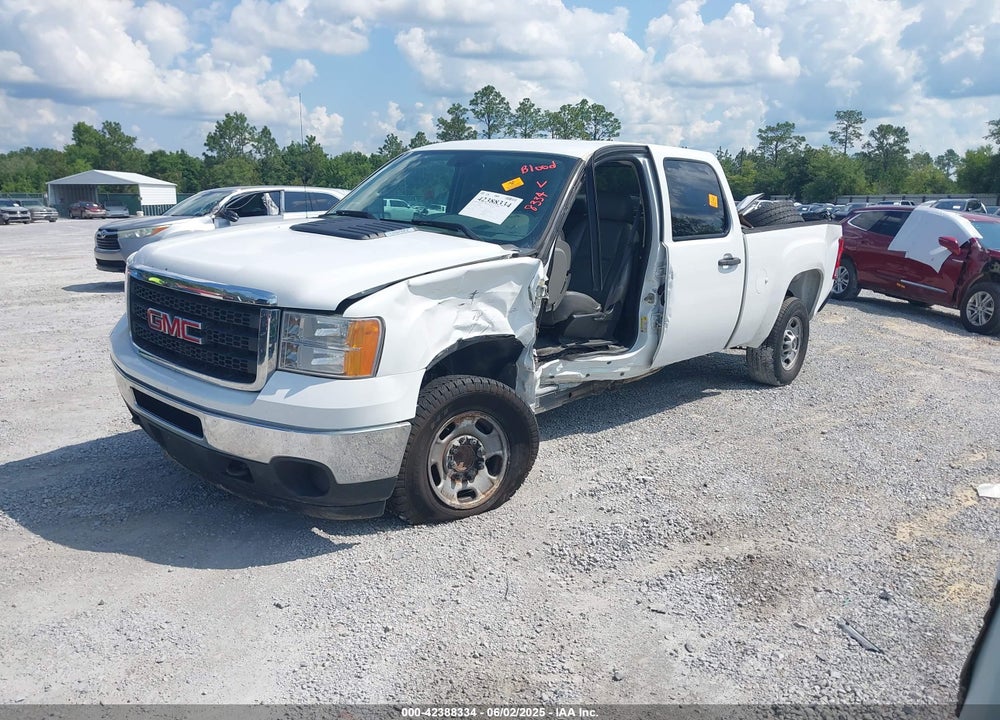 2012 GMC SIERRA 2500HD WORK TRUCK VIN: 1GT11ZCG0CF194948