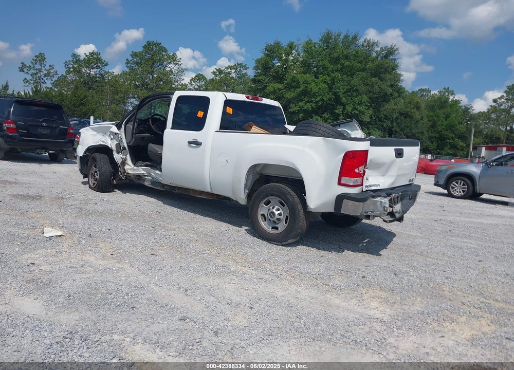2012 GMC SIERRA 2500HD WORK TRUCK VIN: 1GT11ZCG0CF194948