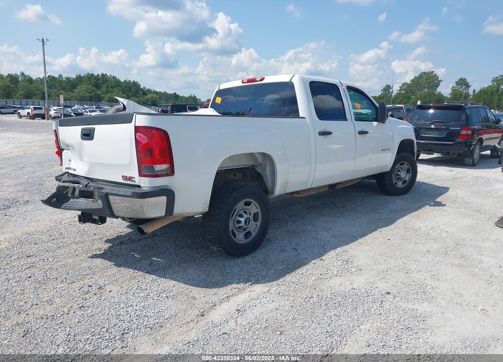2012 GMC SIERRA 2500HD WORK TRUCK VIN: 1GT11ZCG0CF194948