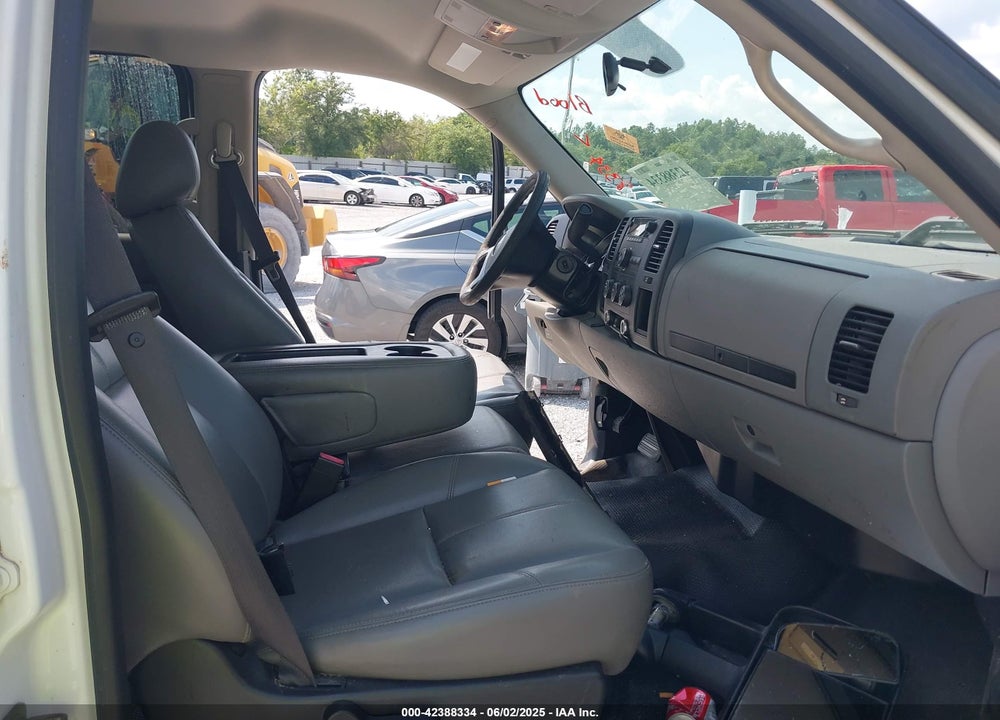 2012 GMC SIERRA 2500HD WORK TRUCK VIN: 1GT11ZCG0CF194948