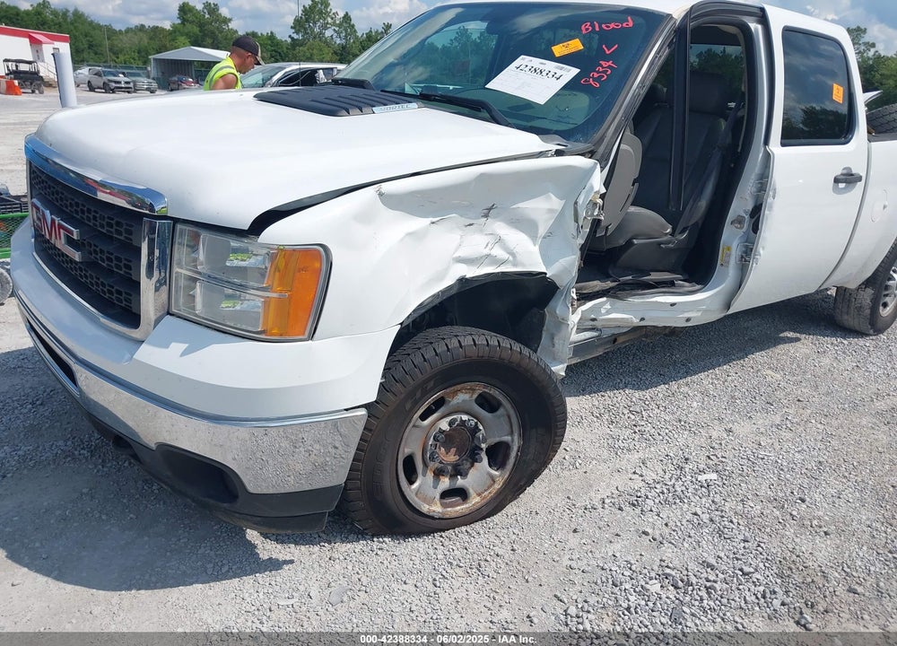 2012 GMC SIERRA 2500HD WORK TRUCK VIN: 1GT11ZCG0CF194948