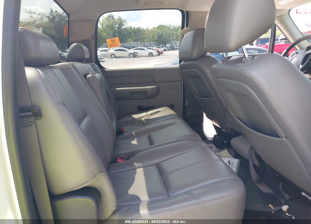 2012 GMC SIERRA 2500HD WORK TRUCK VIN: 1GT11ZCG0CF194948