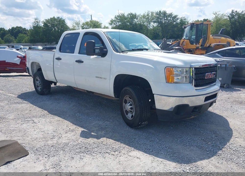 2012 GMC SIERRA 2500HD WORK TRUCK VIN: 1GT11ZCG0CF194948