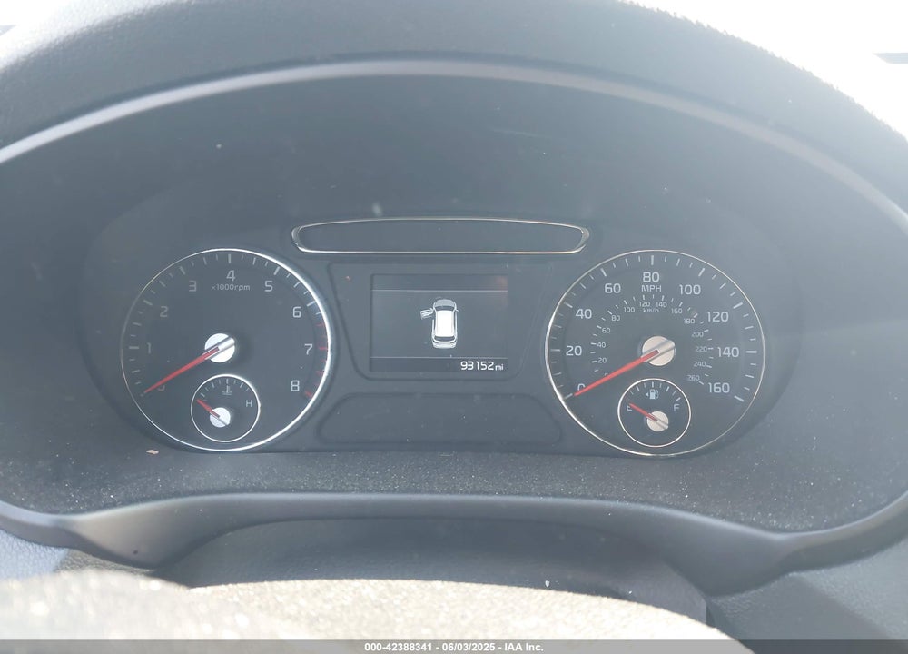 2019 KIA SORENTO 2.4L LX VIN: 5XYPGDA32KG439305